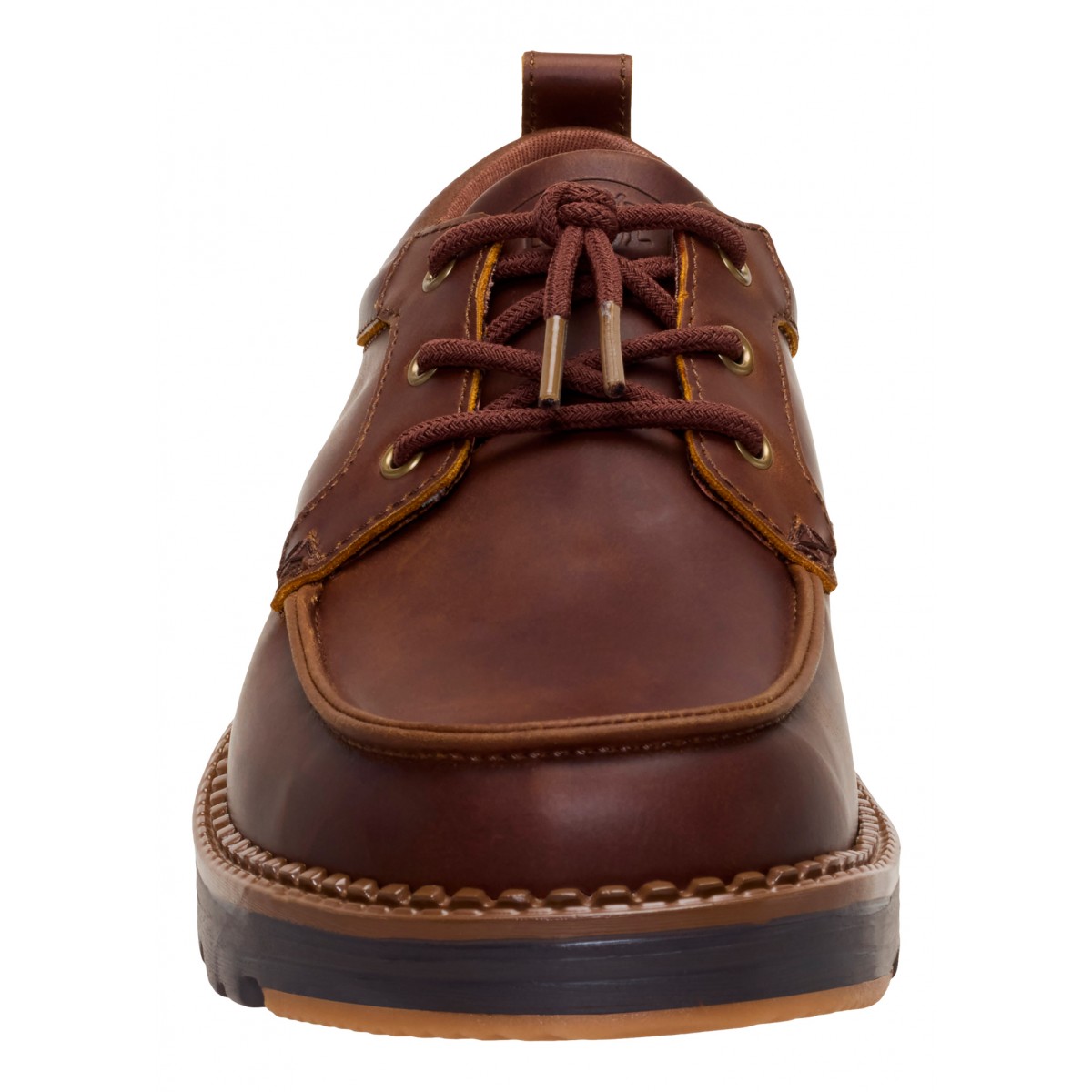 Flint moc leather