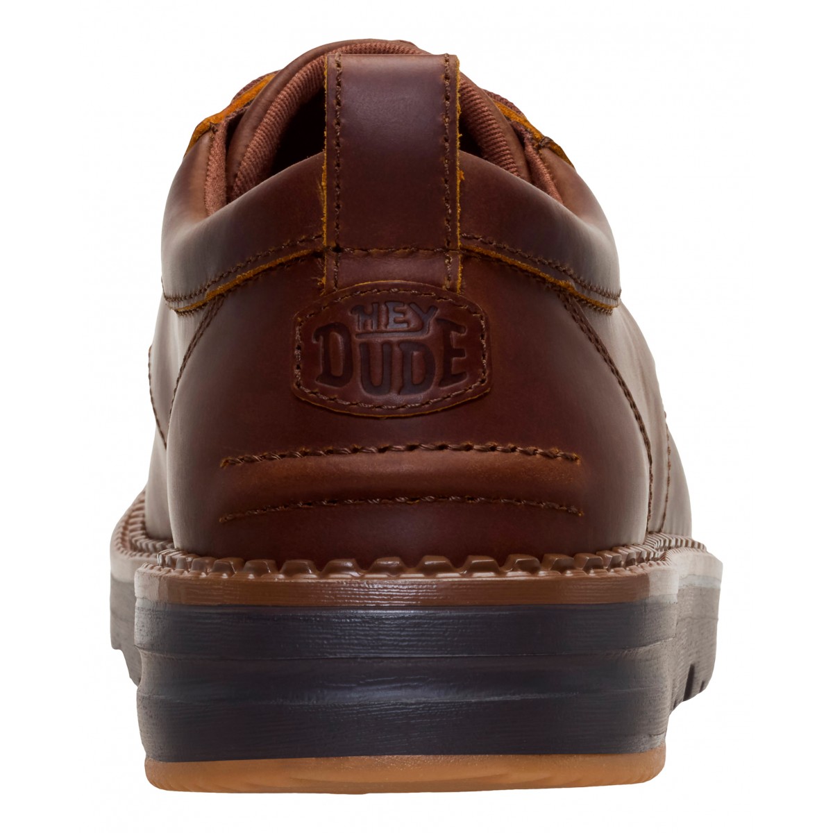 Flint moc leather
