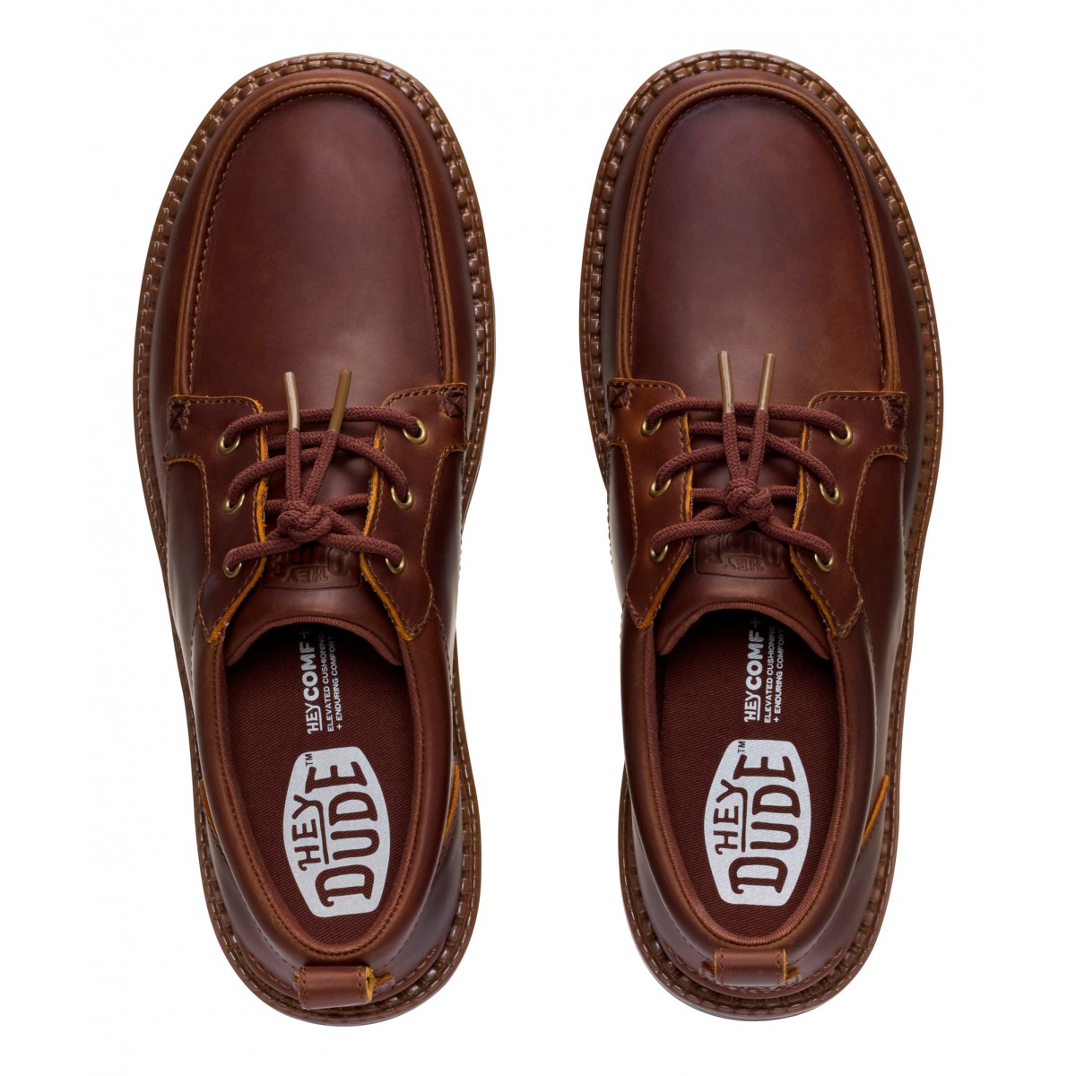 Flint moc leather