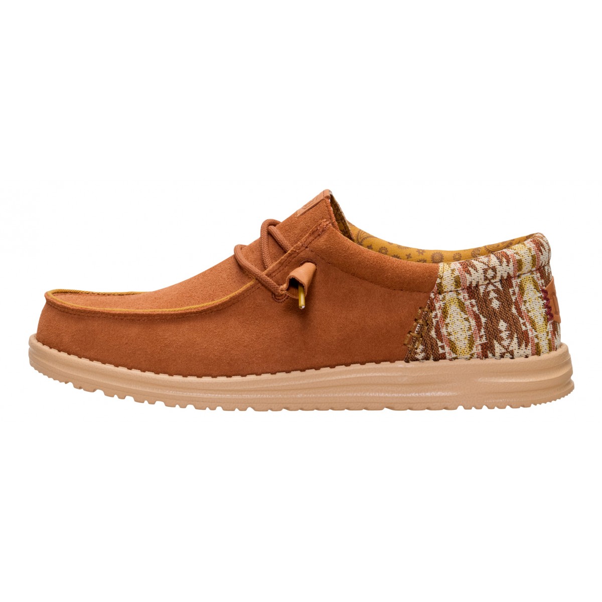 Wally funk teton suede