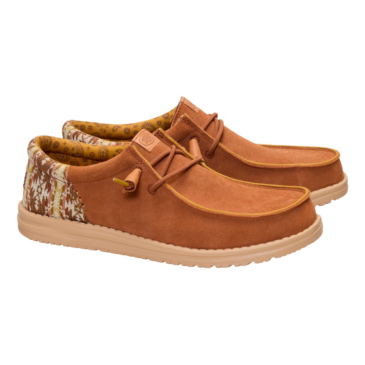 Wally funk teton suede