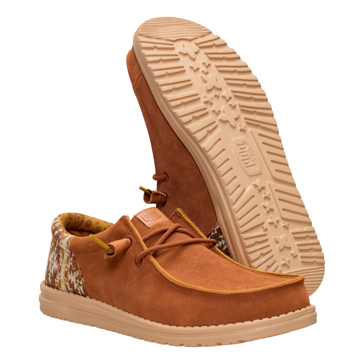 Wally funk teton suede