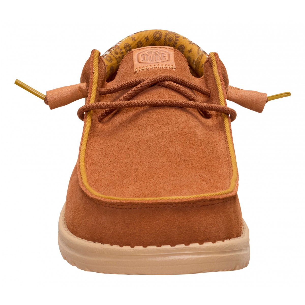 Wally funk teton suede