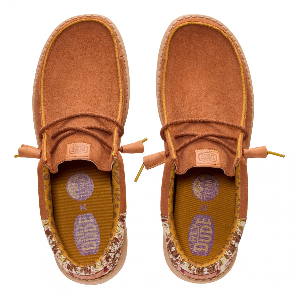 Wally funk teton suede