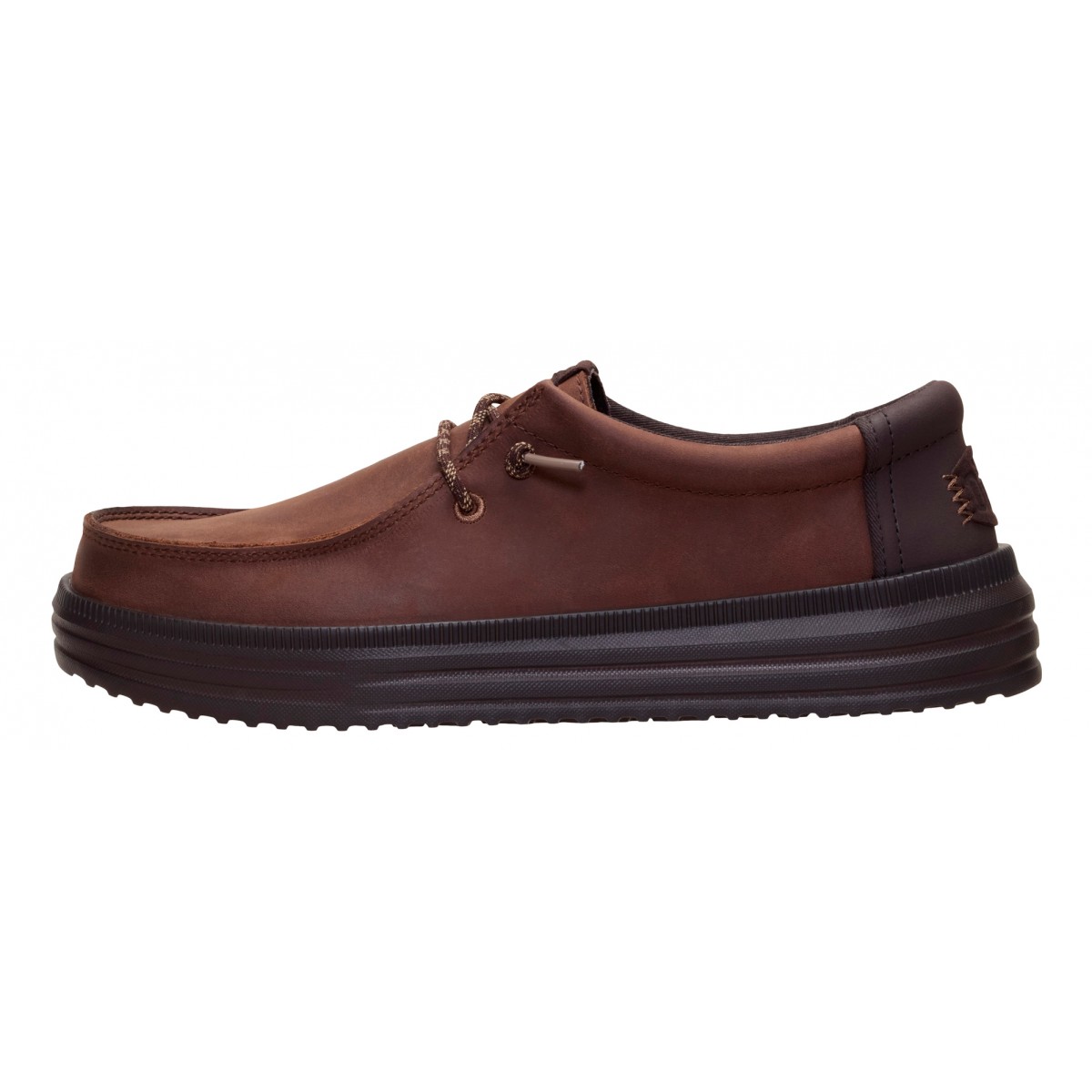 Rev tumbled leather