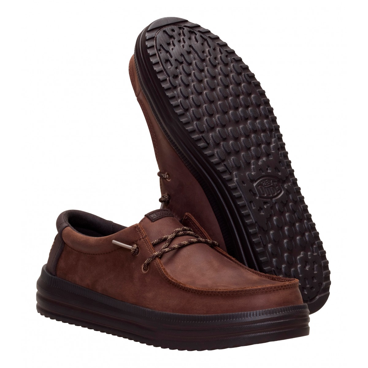 Rev tumbled leather