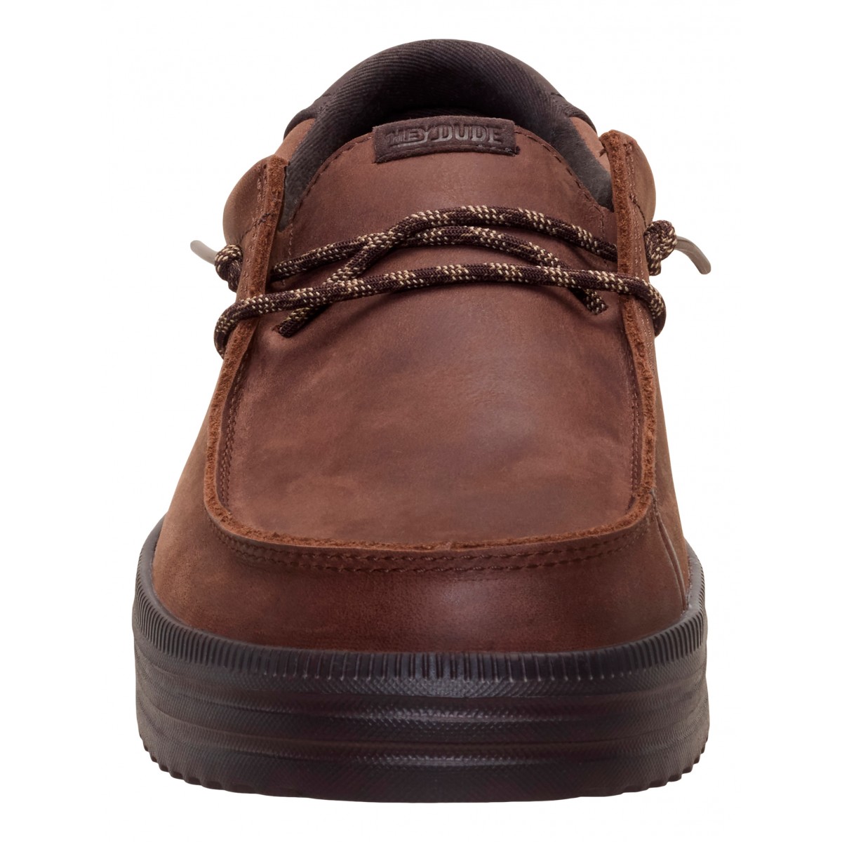 Rev tumbled leather