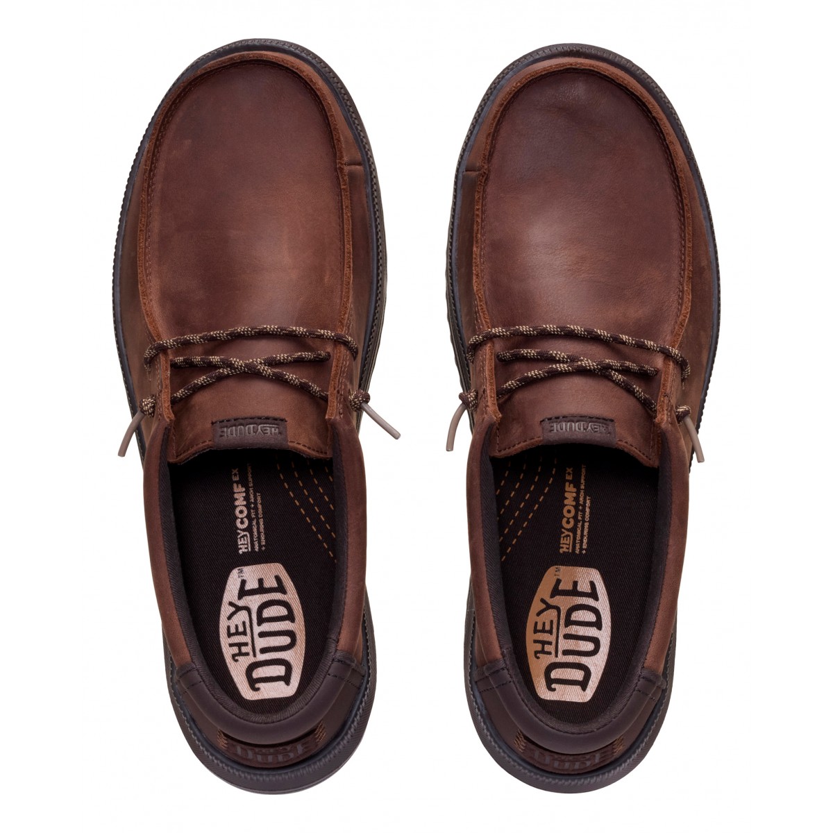 Rev tumbled leather