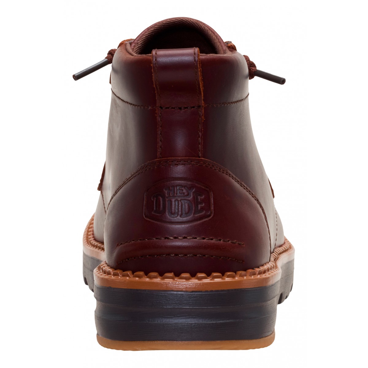 Flint boot leather