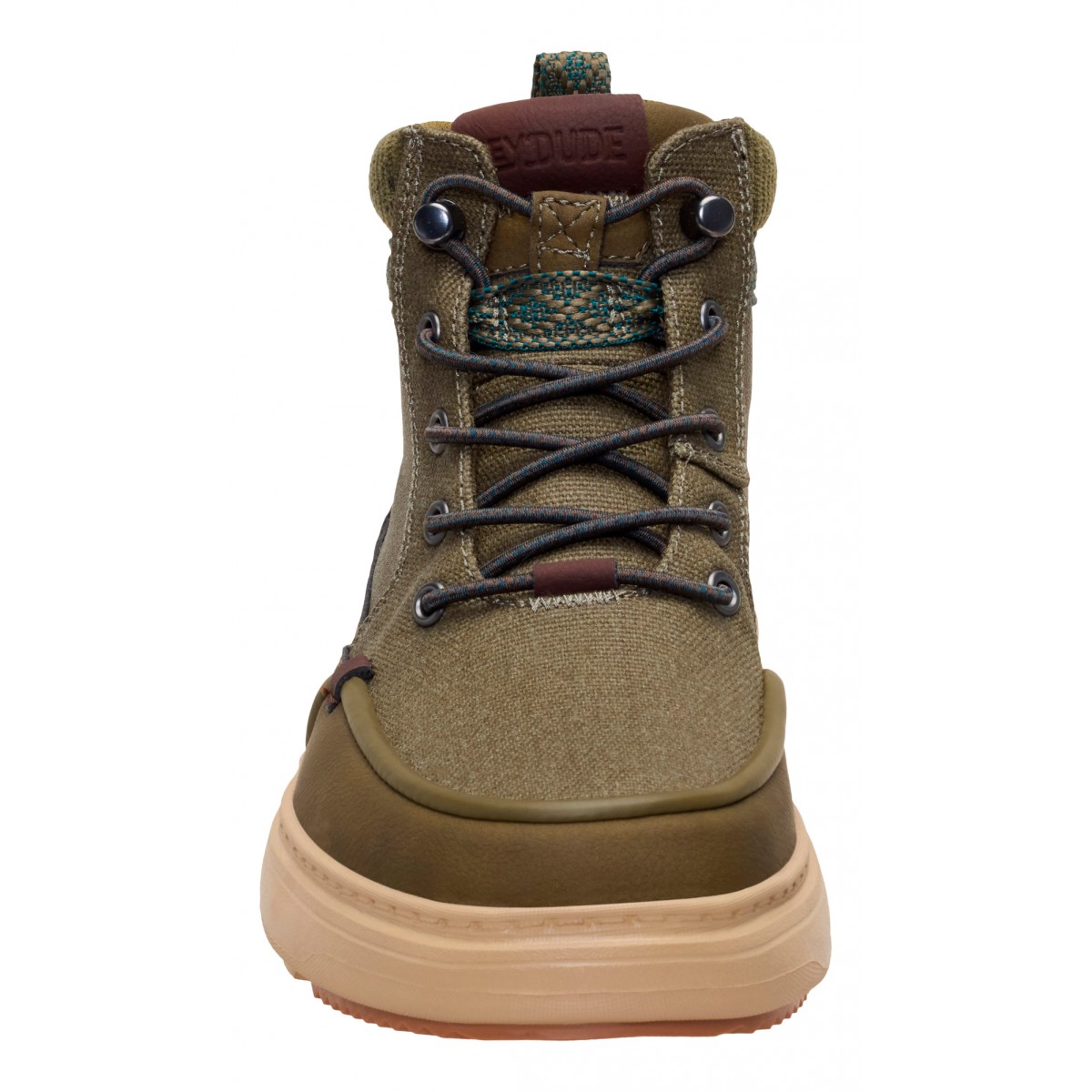 Remi field boot waxed canvas