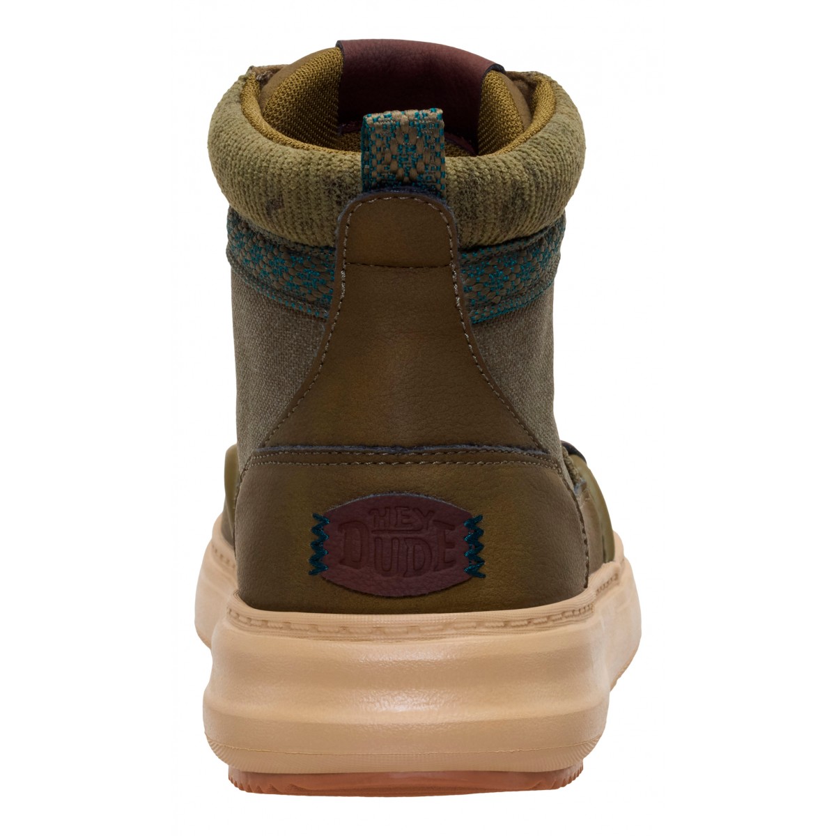 Remi field boot waxed canvas