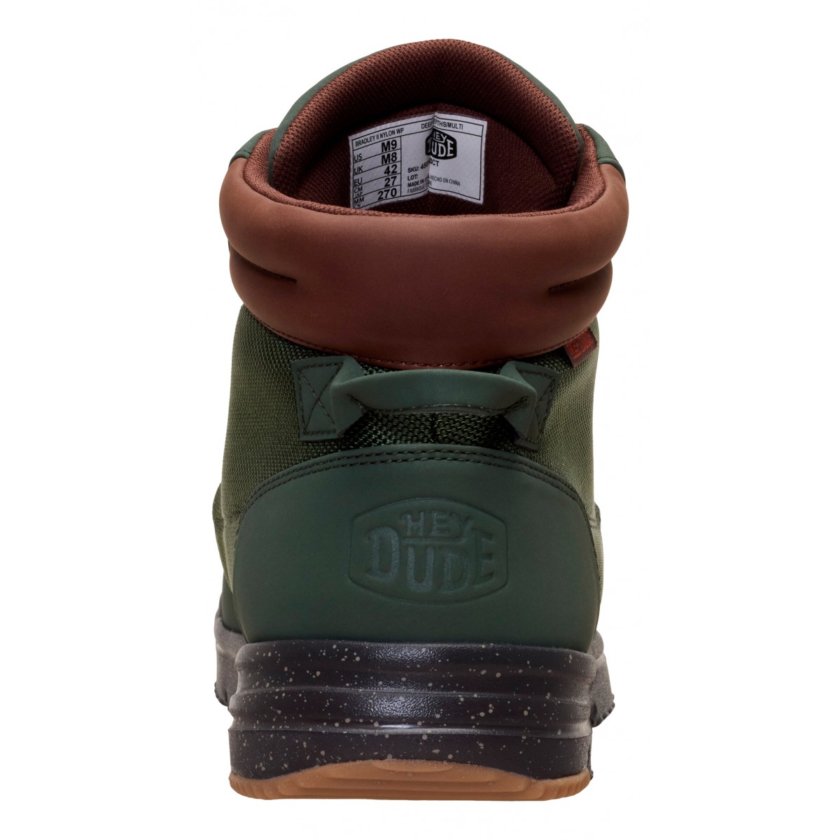 Bradley ii nylon wp