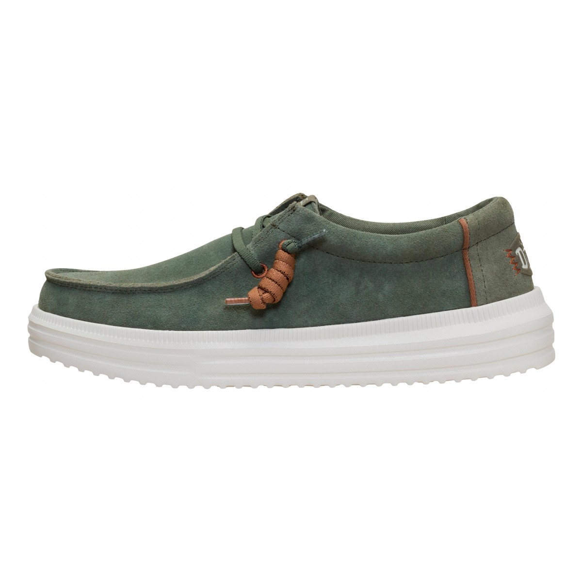 Rev suede