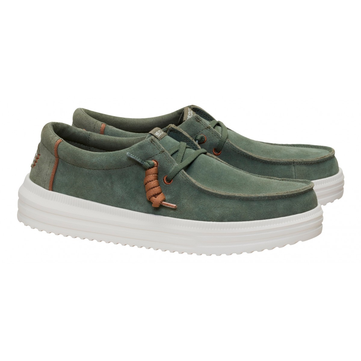 Rev suede