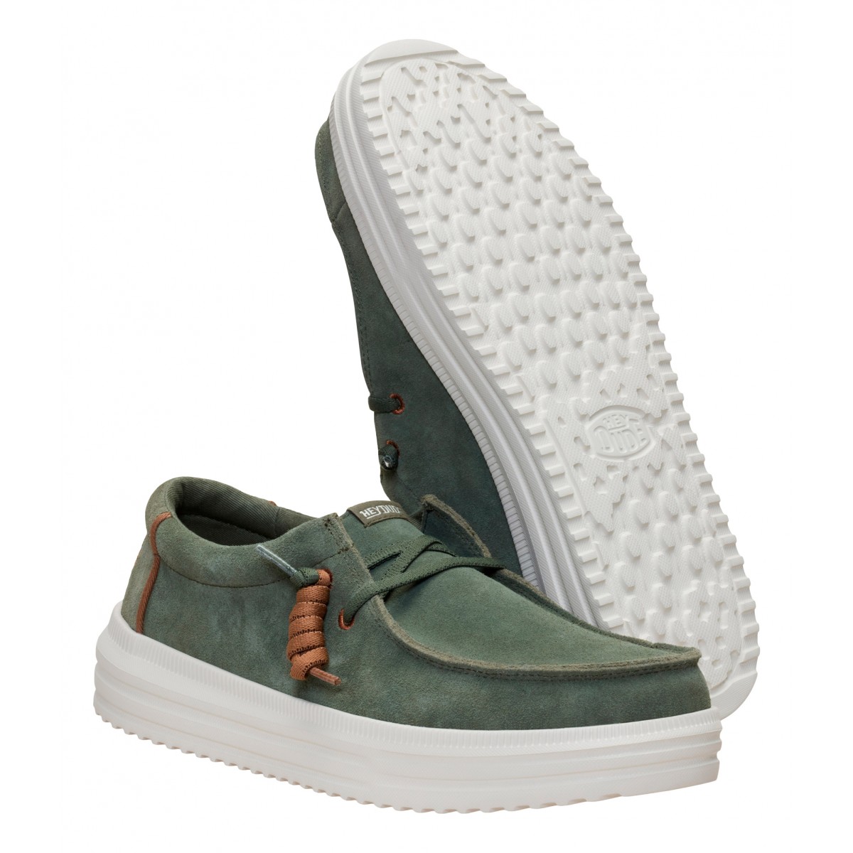 Rev suede