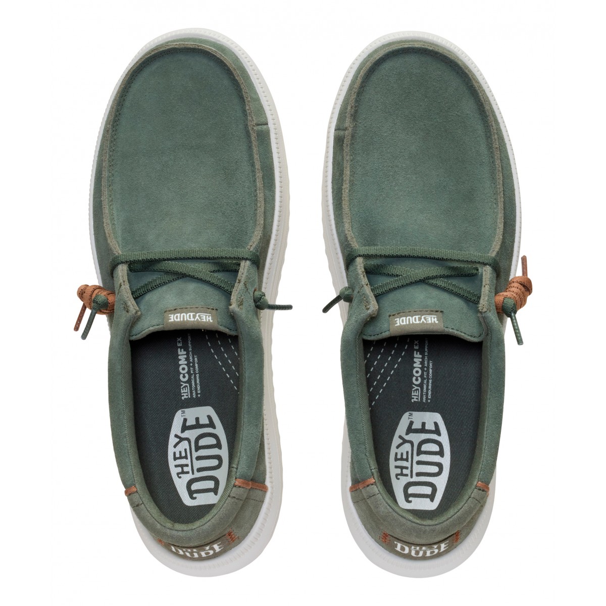 Rev suede