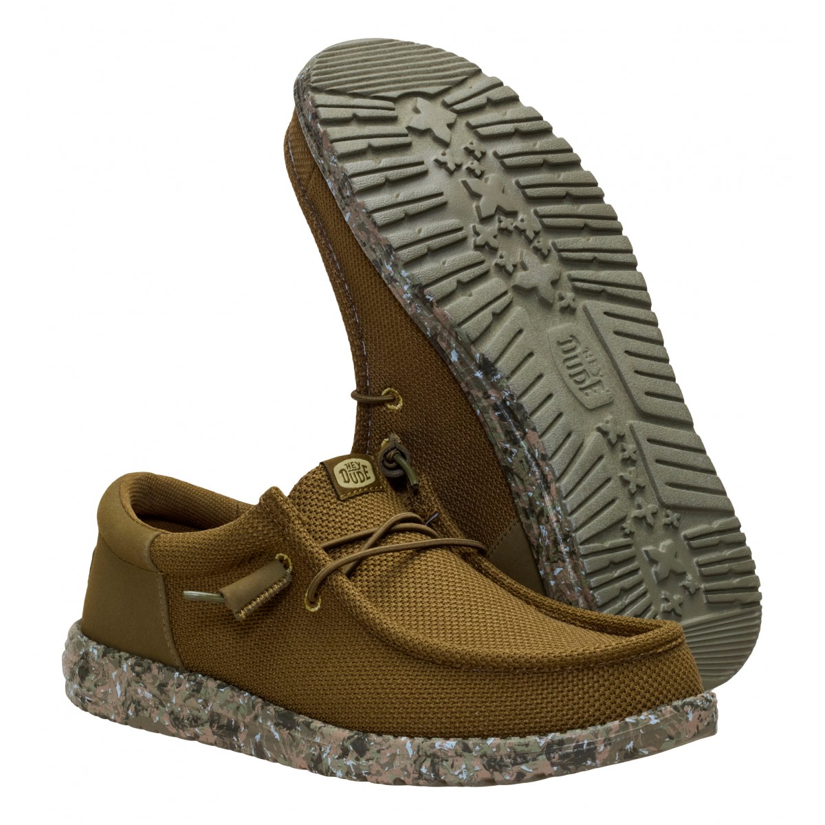 Wally funk mesh field camo