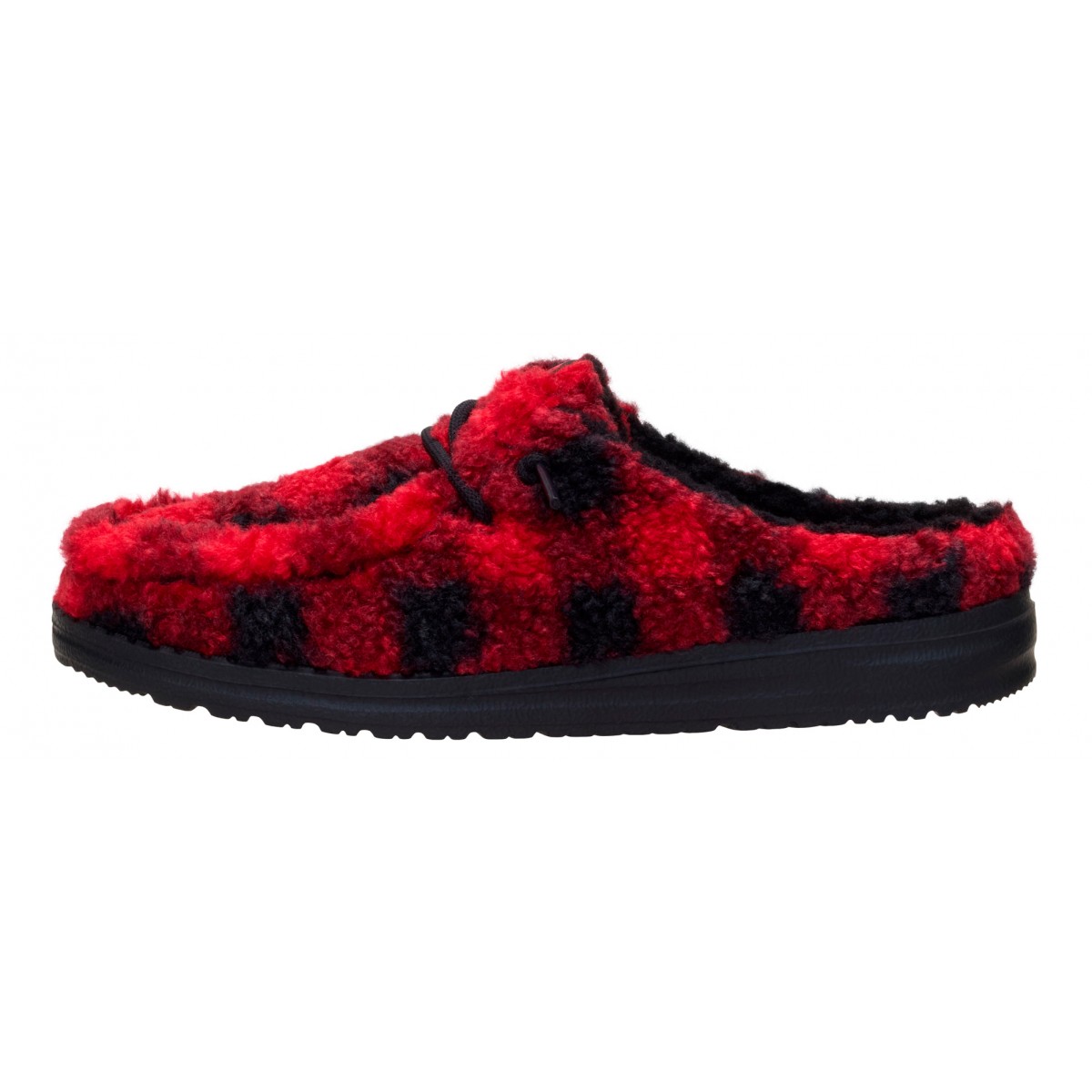 Wendy slipper buffalo plaid