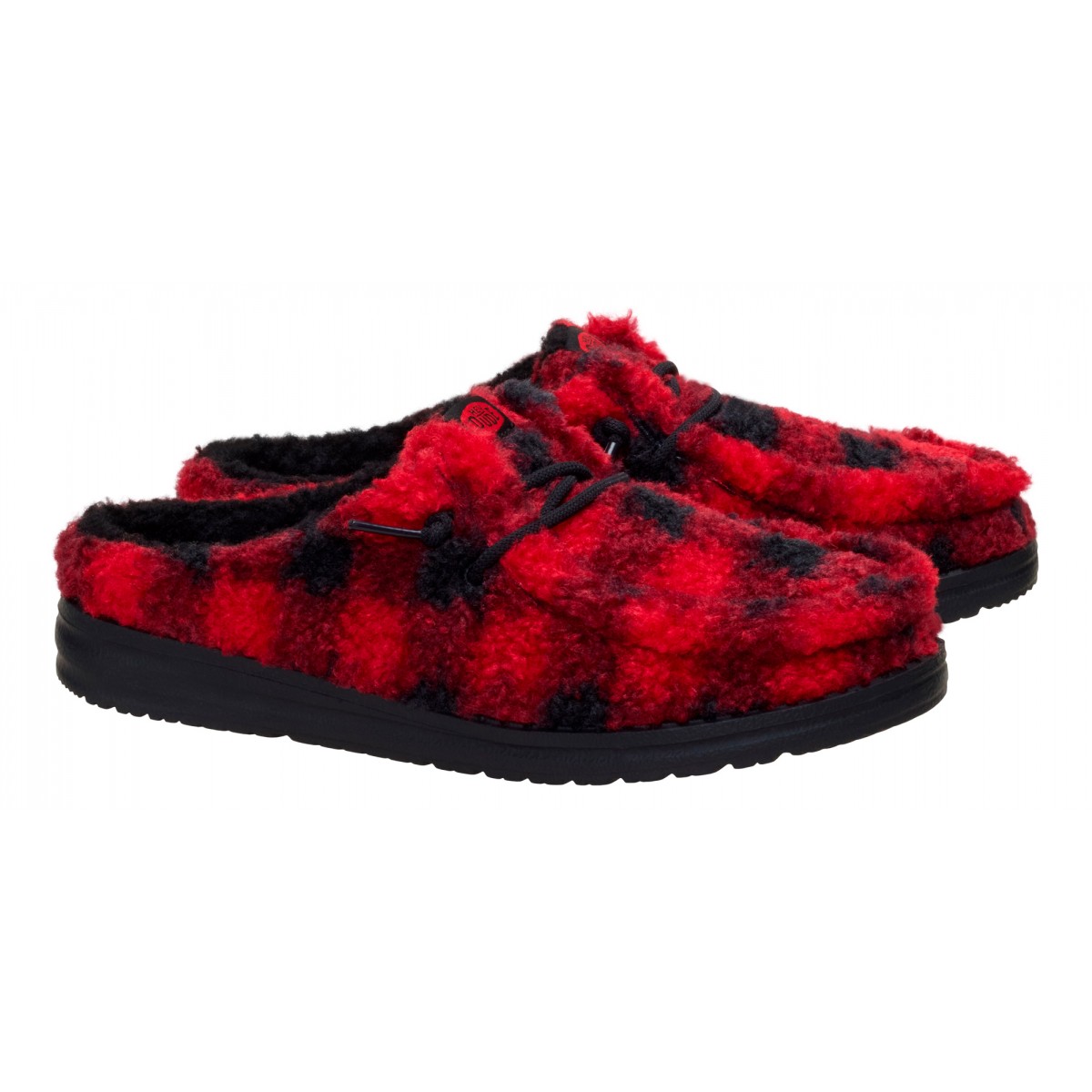 Wendy slipper buffalo plaid