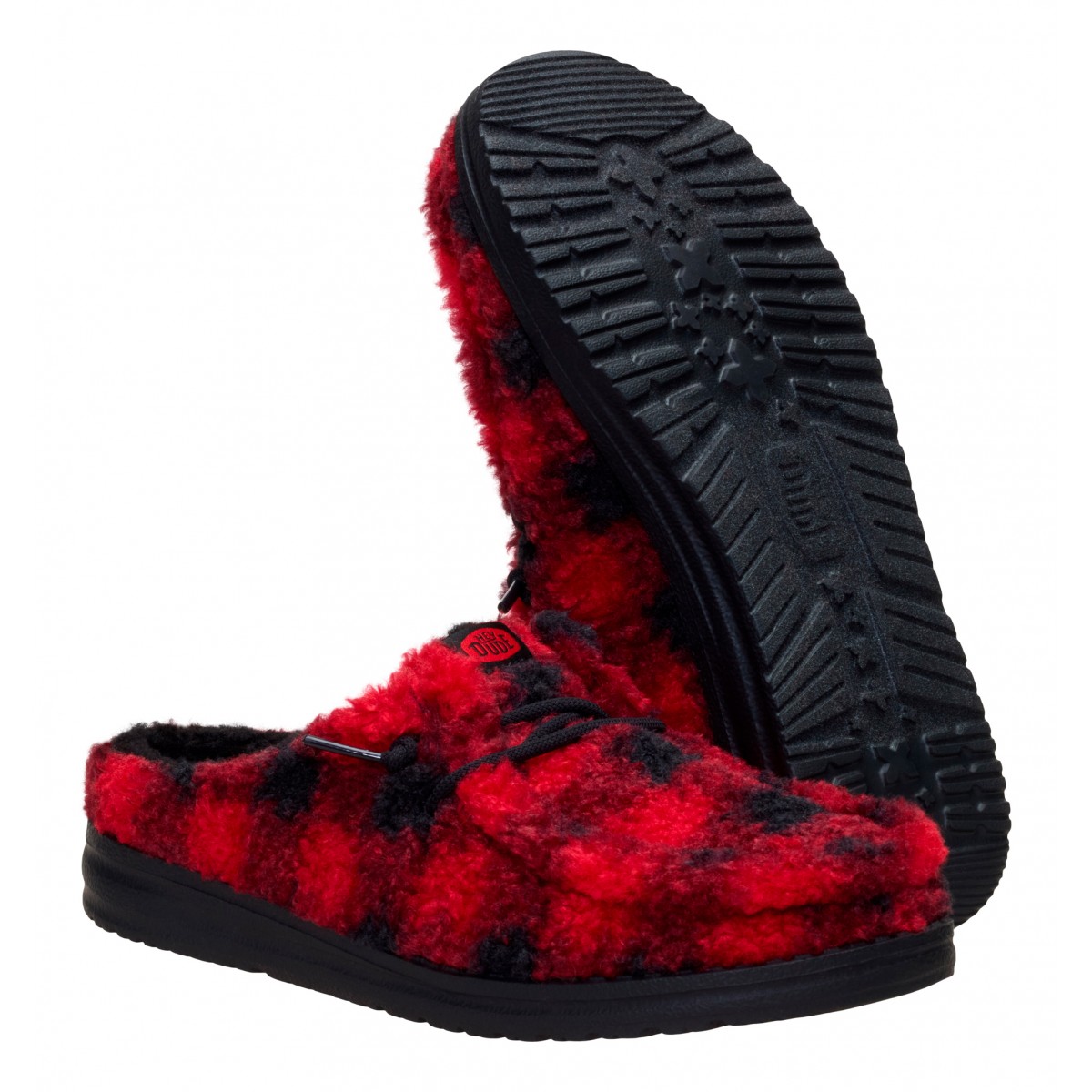 Wendy slipper buffalo plaid
