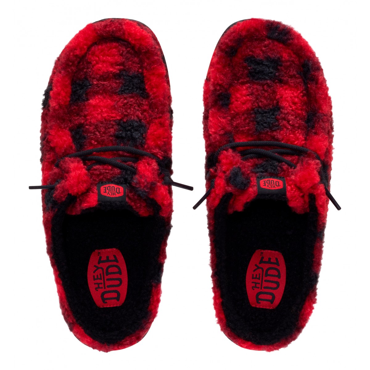 Wendy slipper buffalo plaid