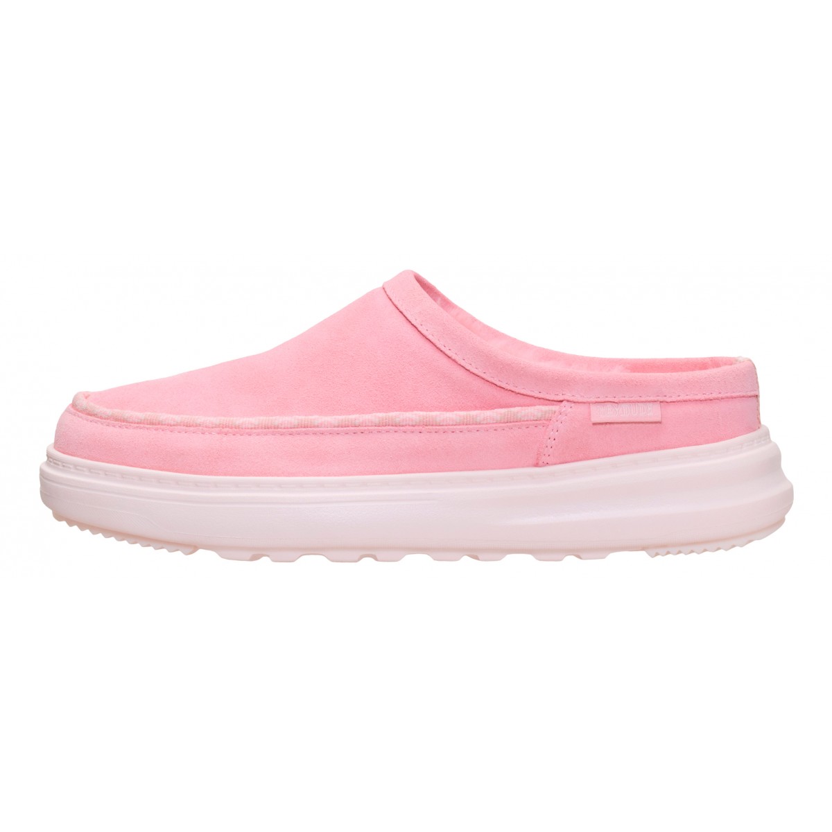 Remi toastee clog suede
