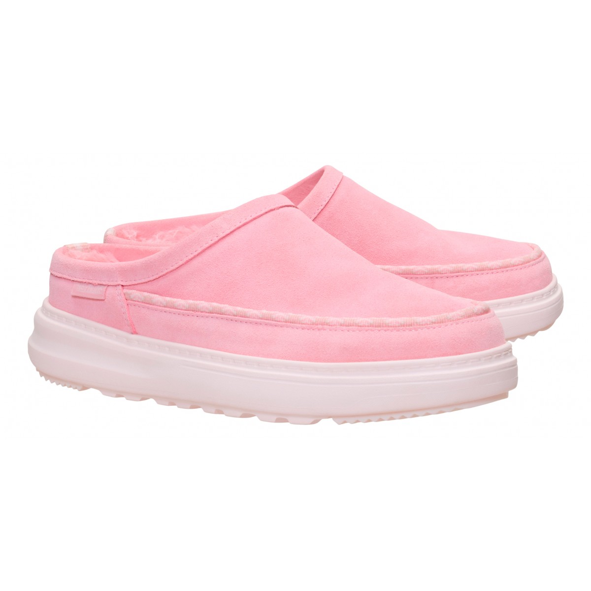 Remi toastee clog suede