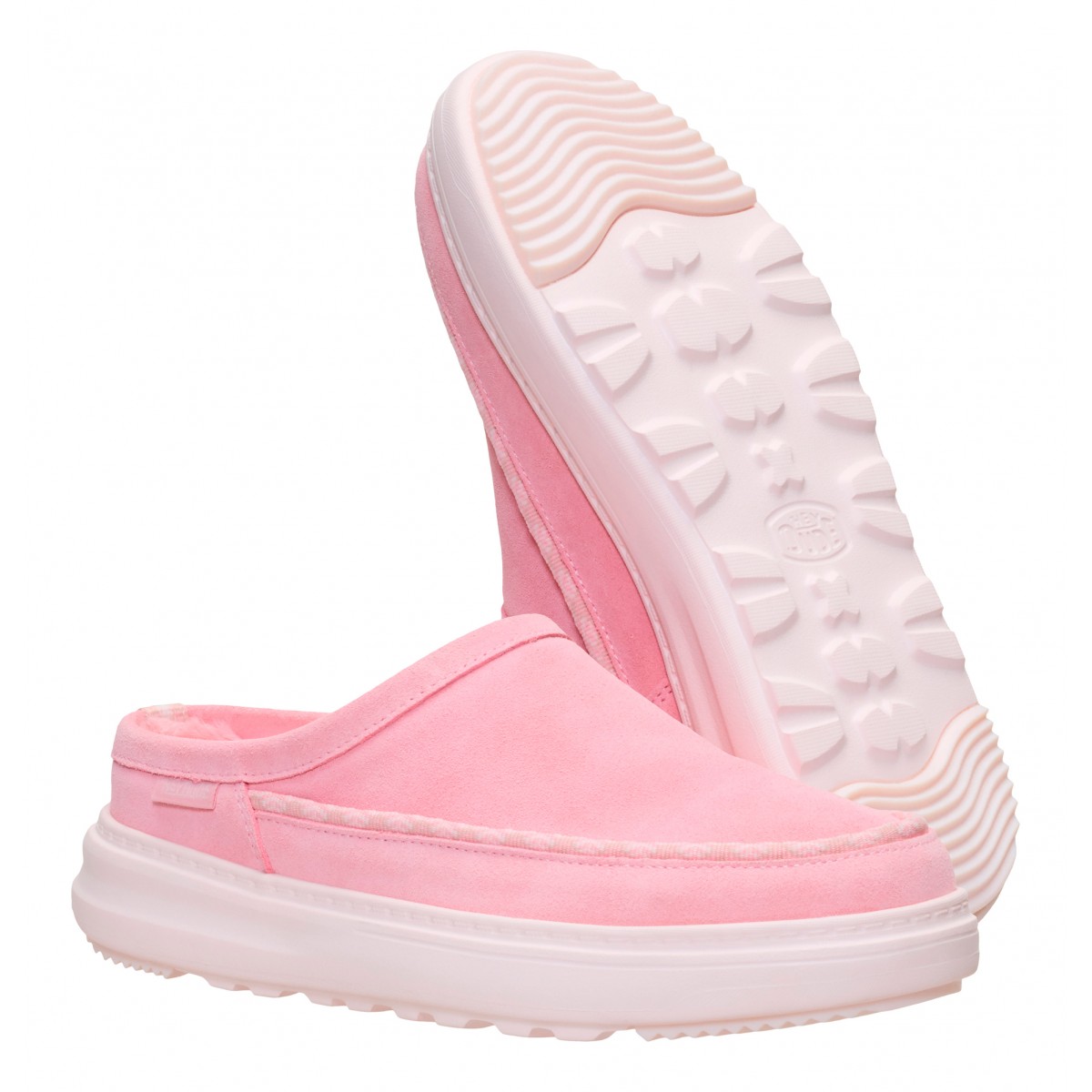Remi toastee clog suede