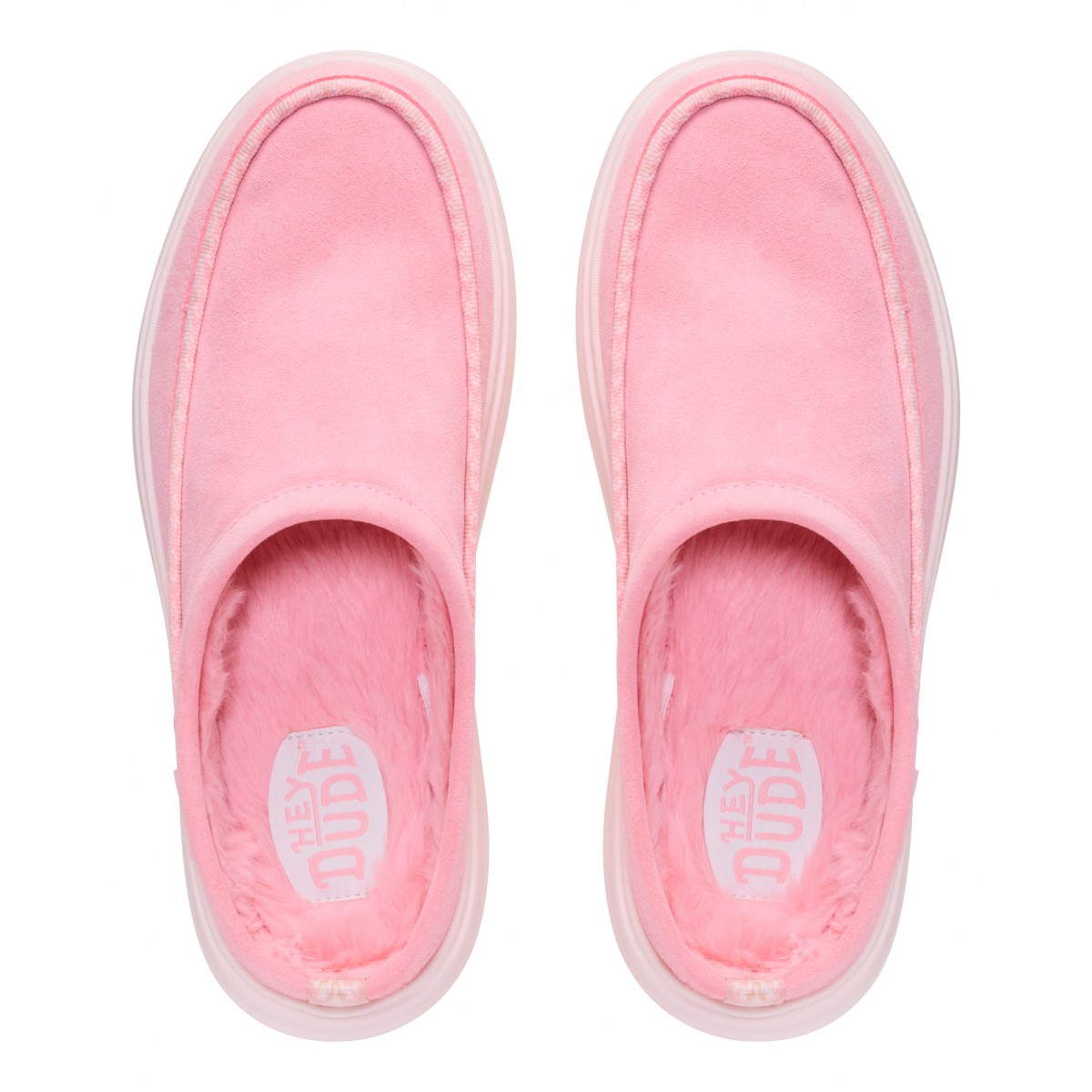 Remi toastee clog suede