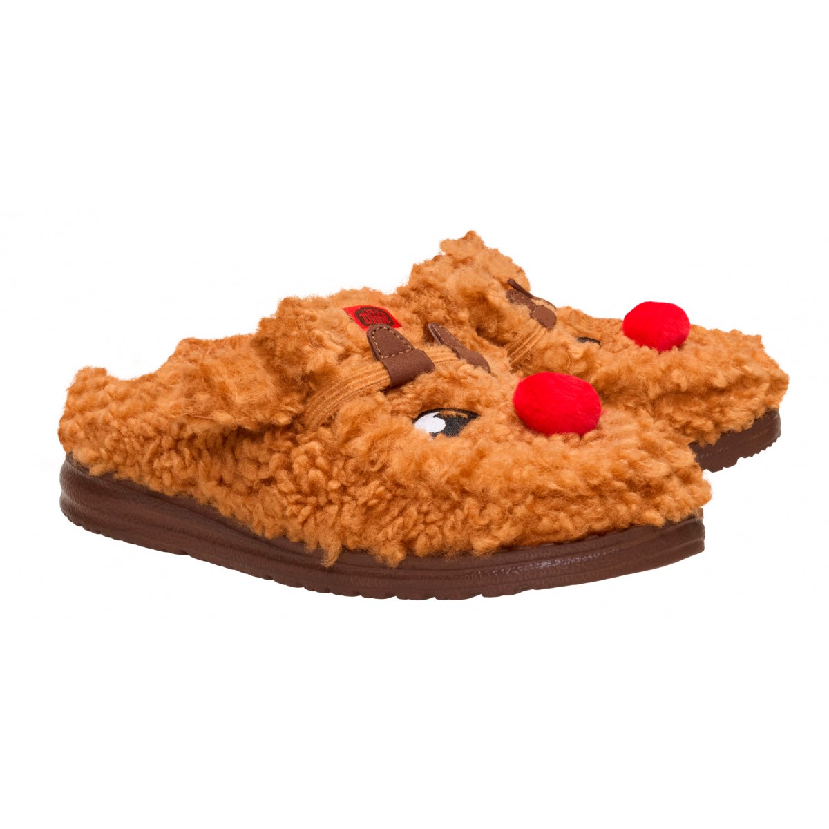 Wendy slipper cozy reindeer