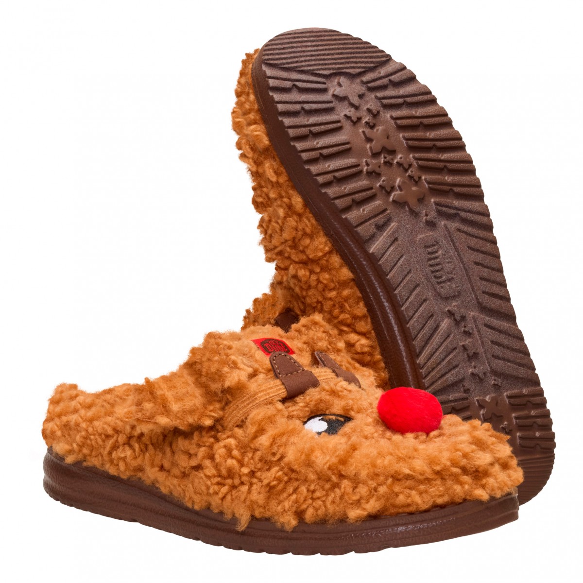 Wendy slipper cozy reindeer