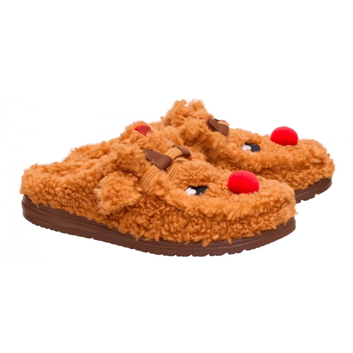 Wally slipper cozy reindeer