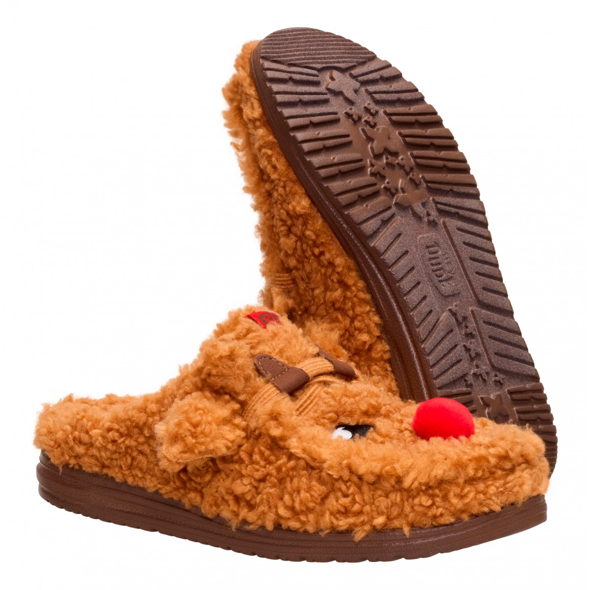 Wally slipper cozy reindeer