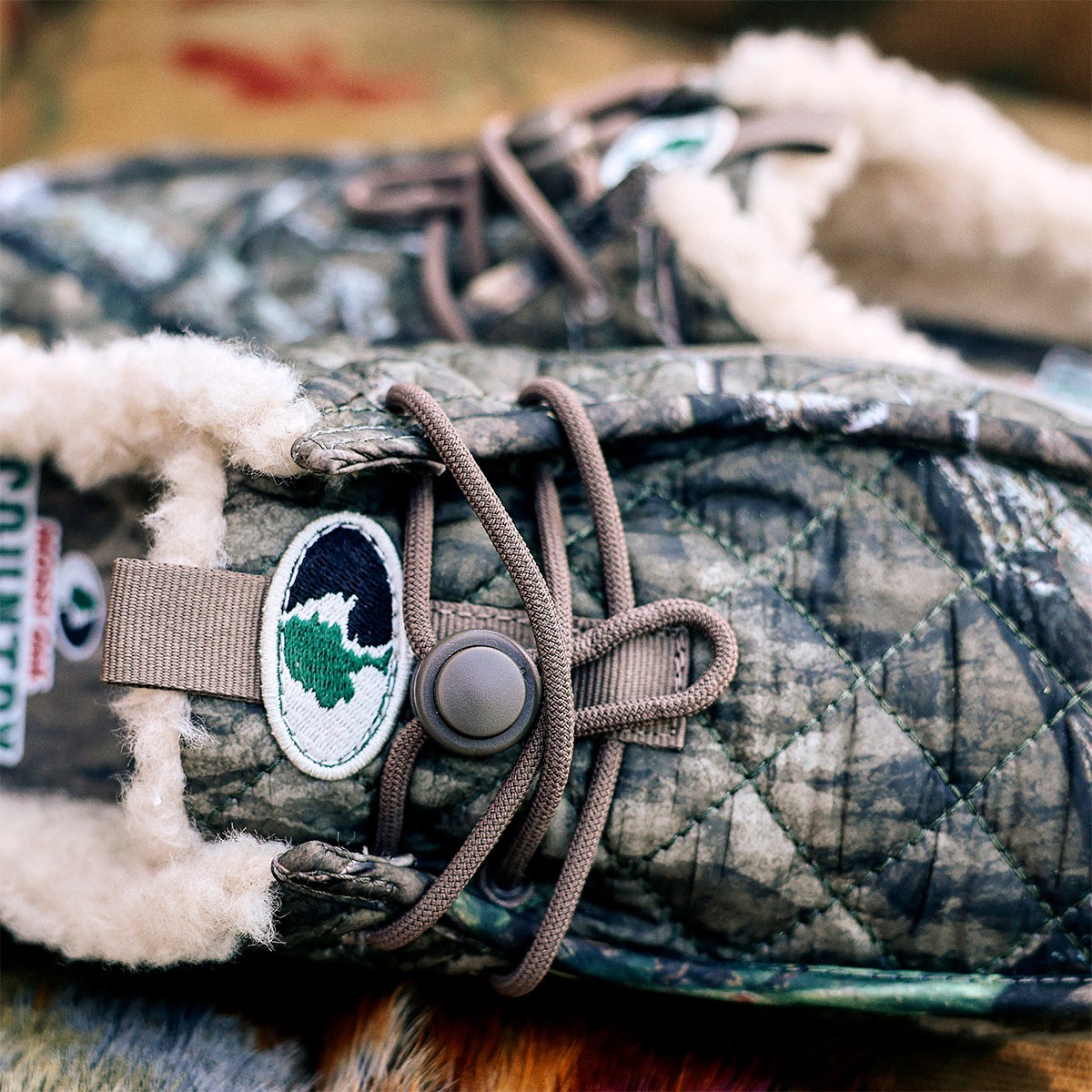 Wally camp slip mossy oak cr