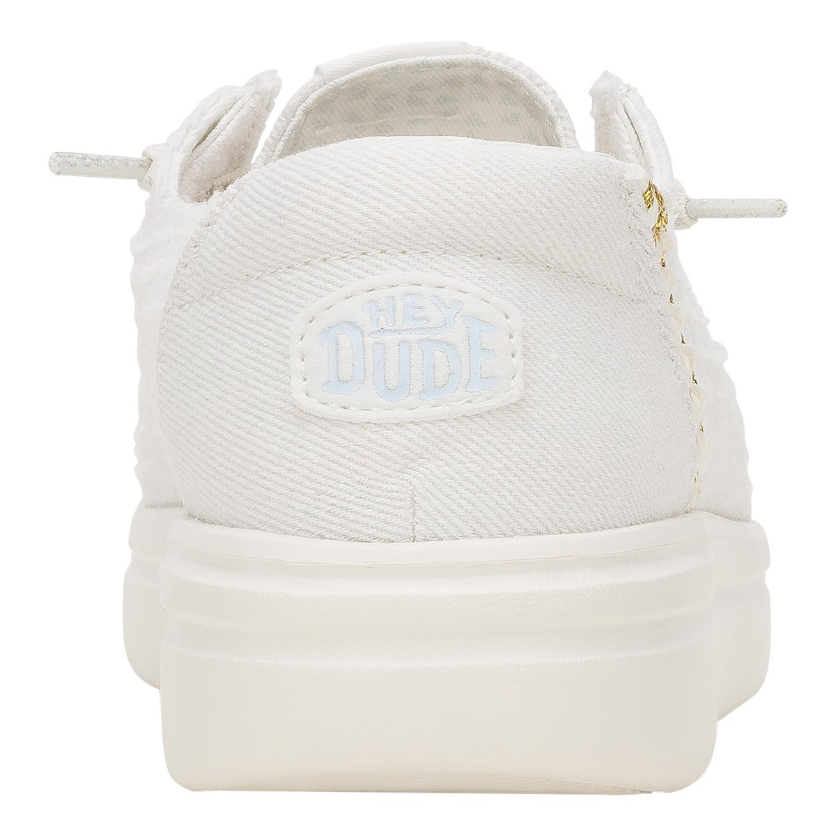 Chaussures HEYDUDE Wendy Perf Canvas Pour Femme – Mocassins Légers, Enfiler Facilement, Semelle Souple – Confort Au Quotidien