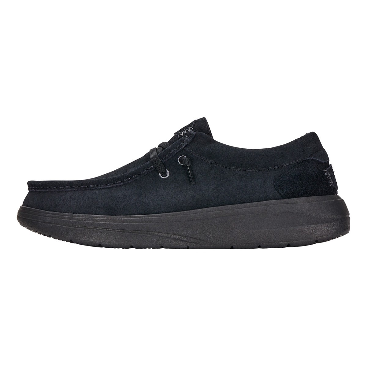Wally Comf Suede - Black (Tg. 40)