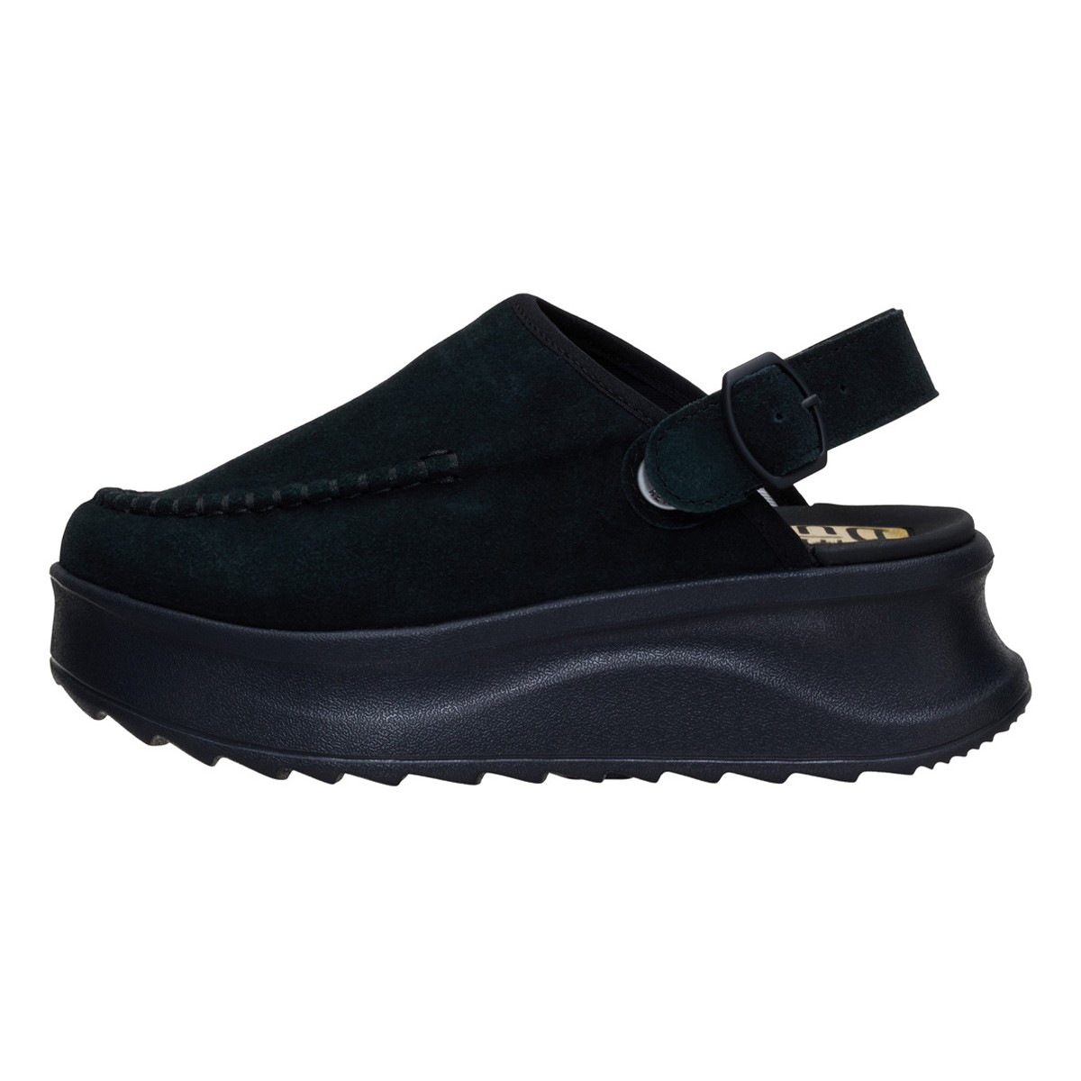 Delray Clog Suede - Black (Tg. 36)