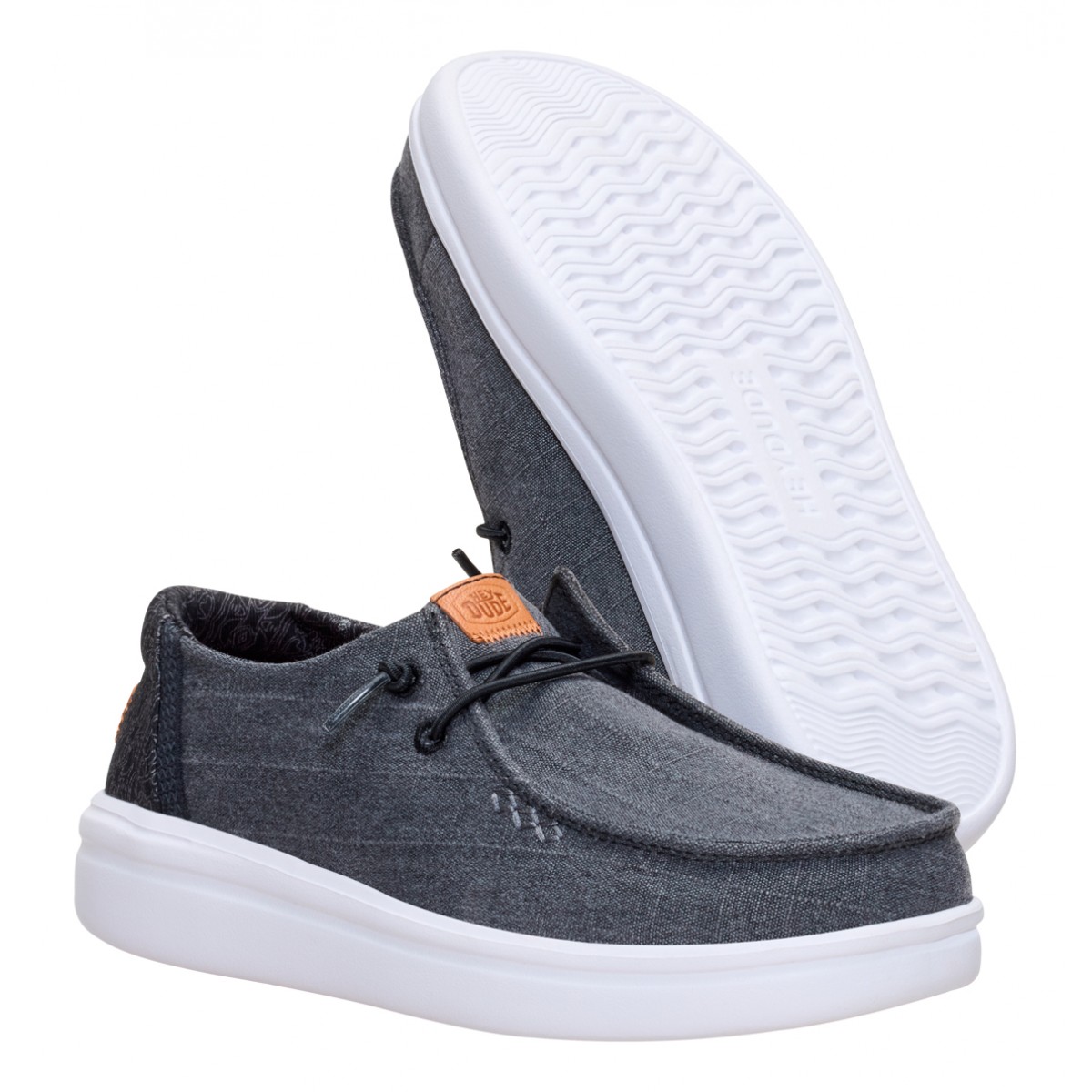 Wendy rise chambray grid