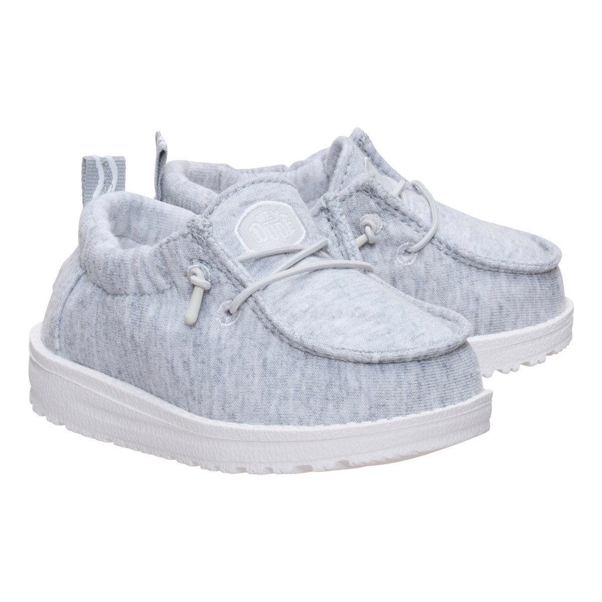 Lildude slip on stretch jersey