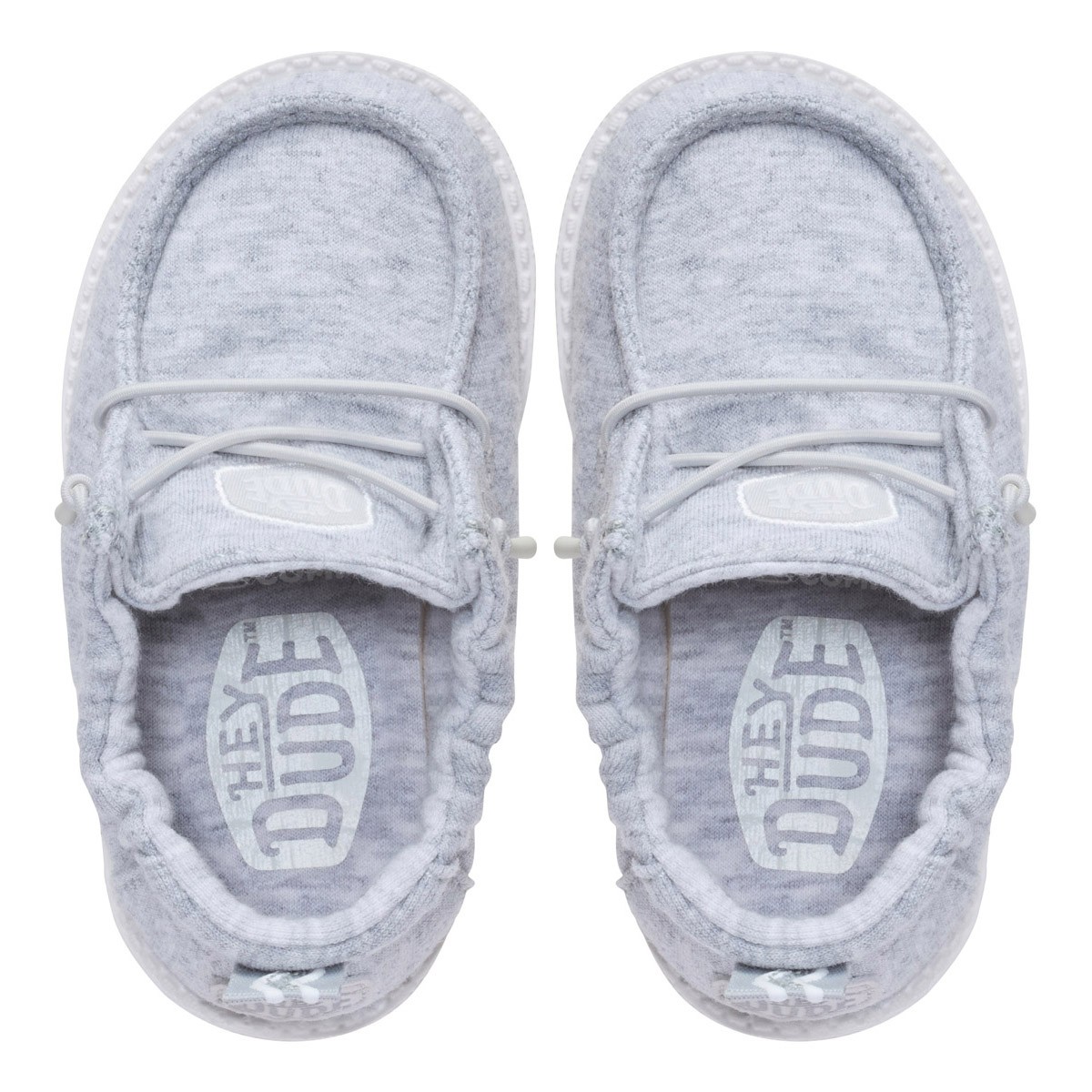 Lildude slip on stretch jersey