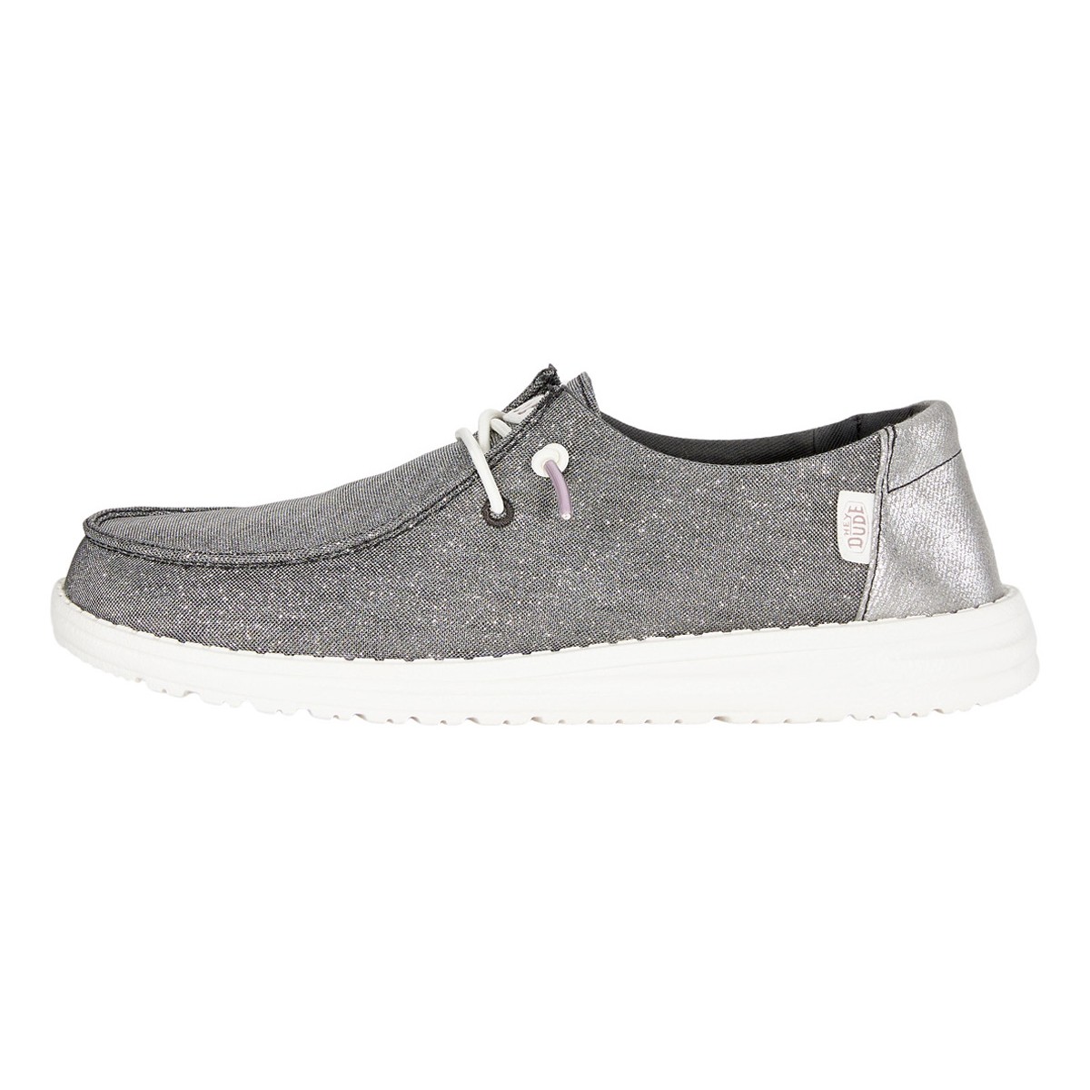 Wendy Metallic Sparkle - Charcoal (Tg. 36)