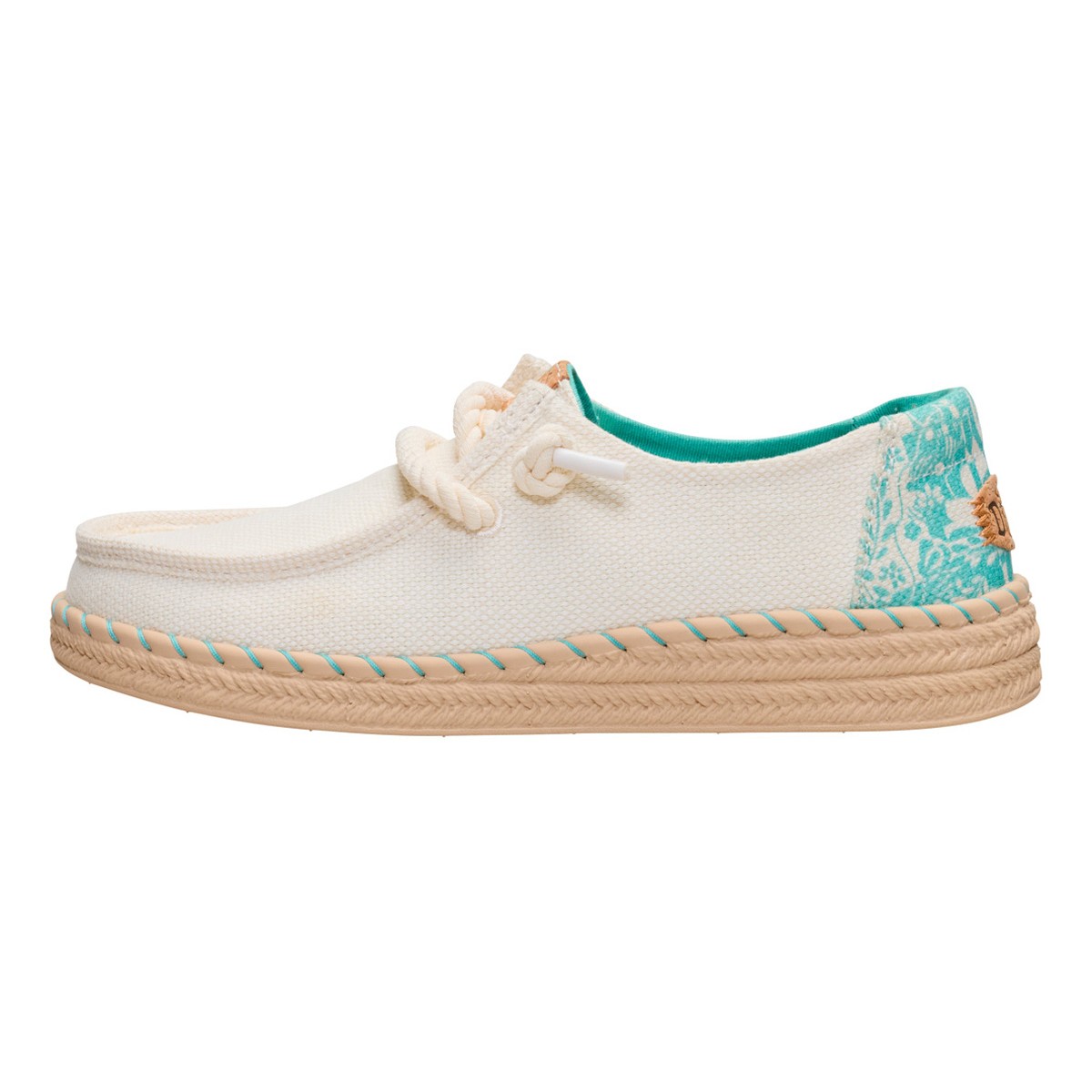 Wendy espadrille hibiscus