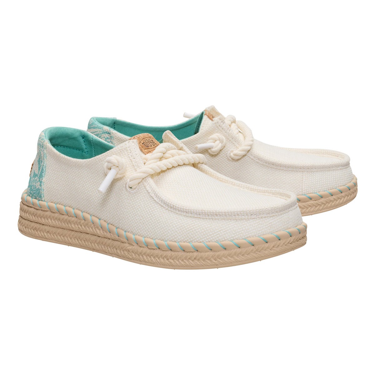 Wendy espadrille hibiscus