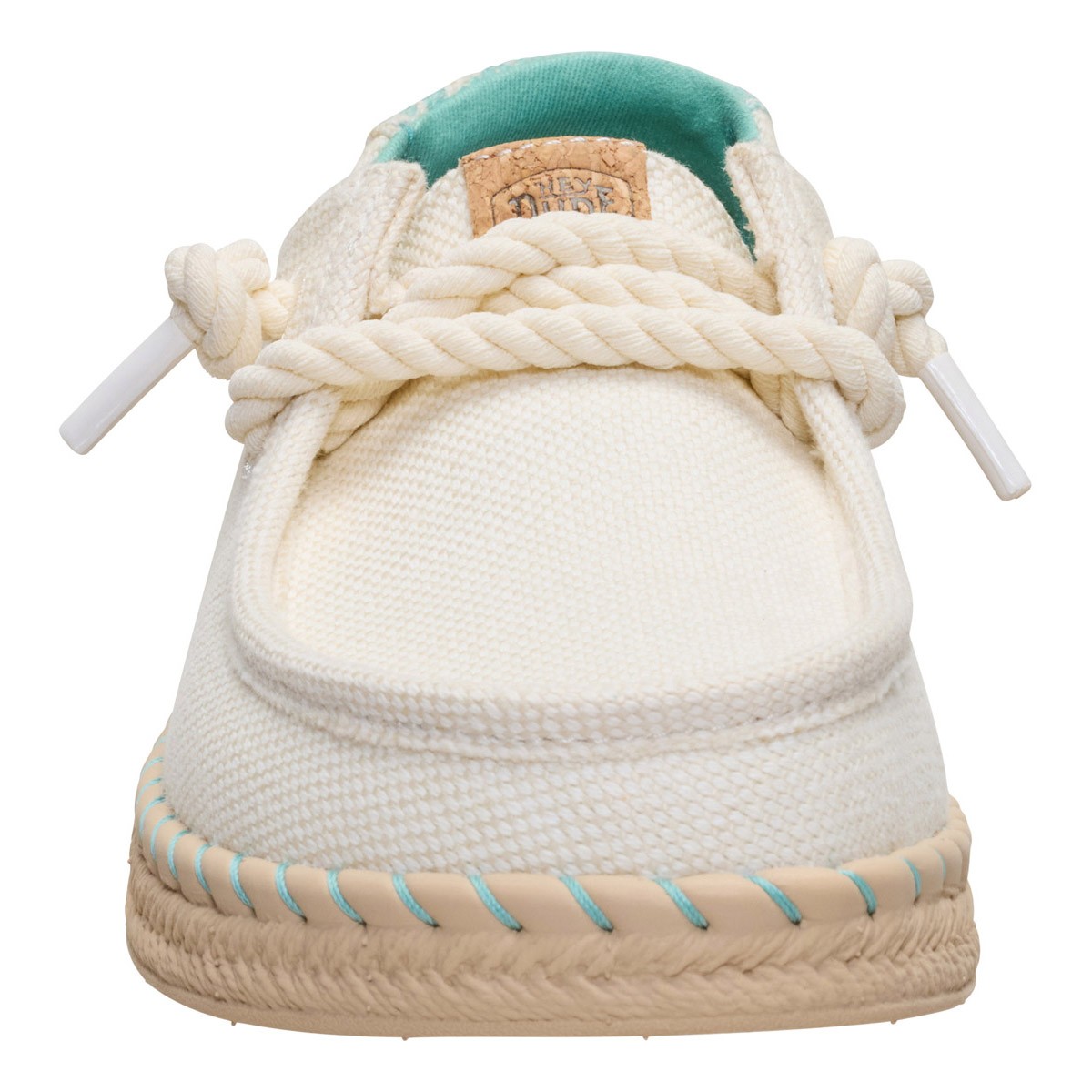 Wendy espadrille hibiscus
