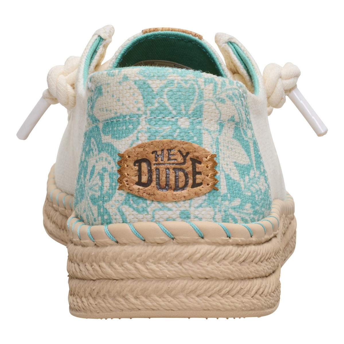 Wendy espadrille hibiscus