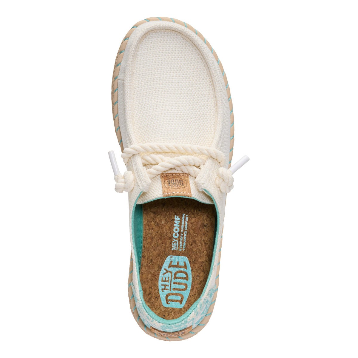 Wendy espadrille hibiscus