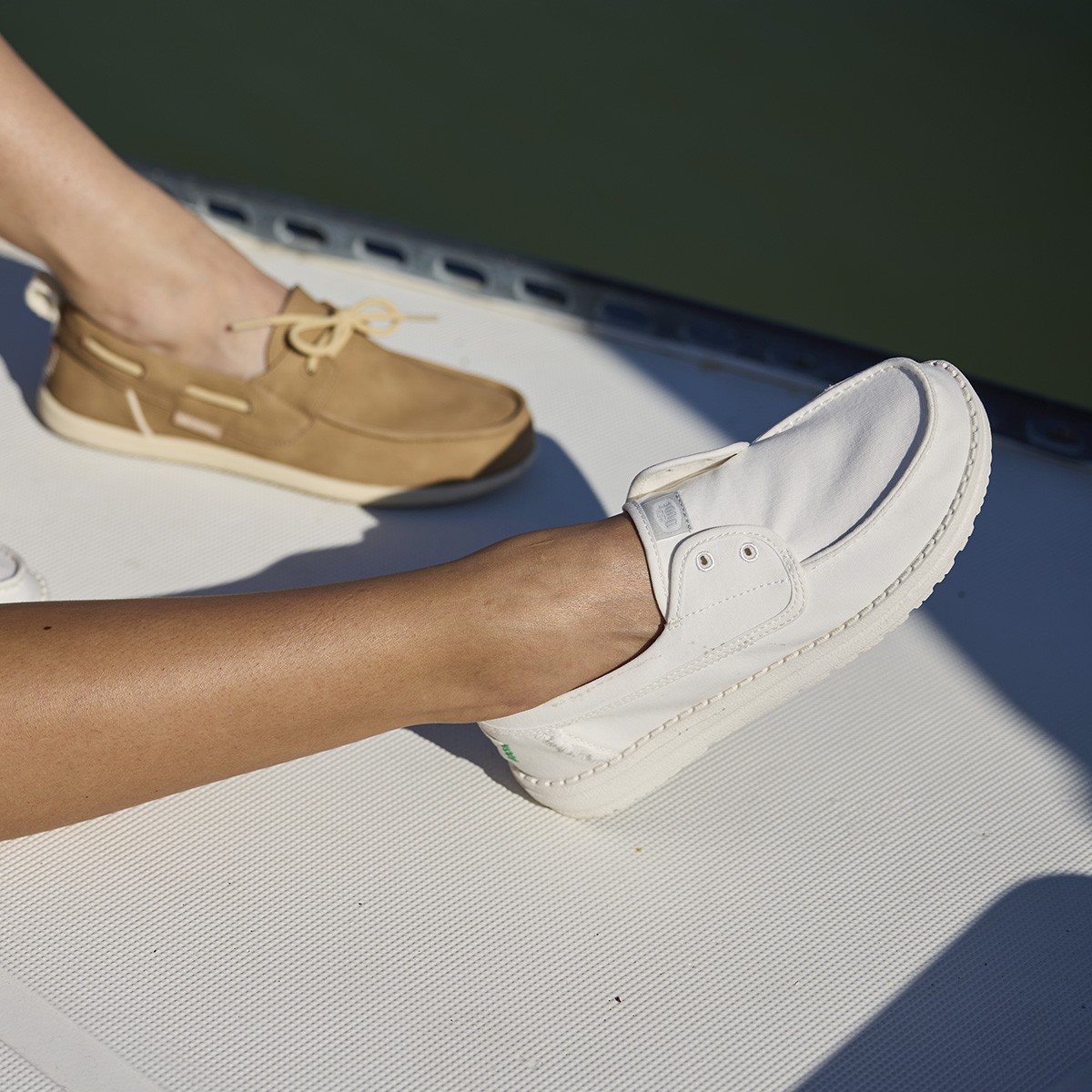 Wendy cru stretch canvas