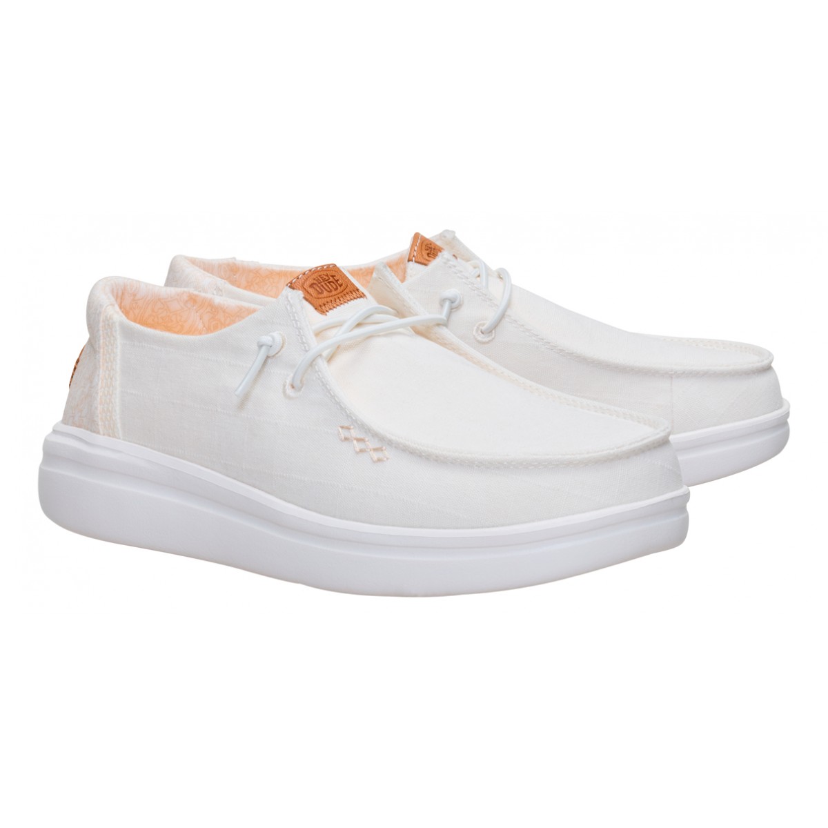 Wendy rise chambray grid