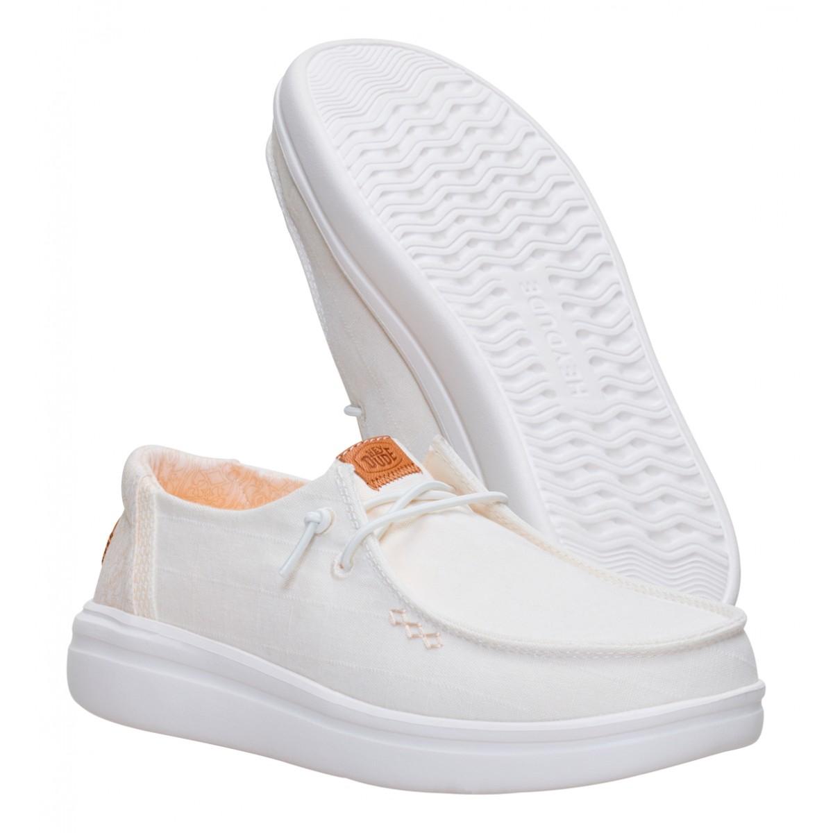 Wendy rise chambray grid