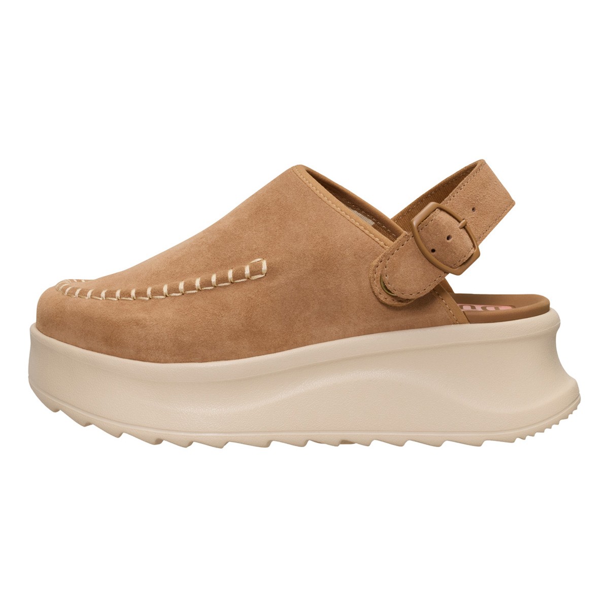 Delray Clog Suede - Tan (Tg. 36)
